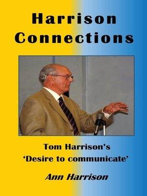 cover image of Harrison Connections